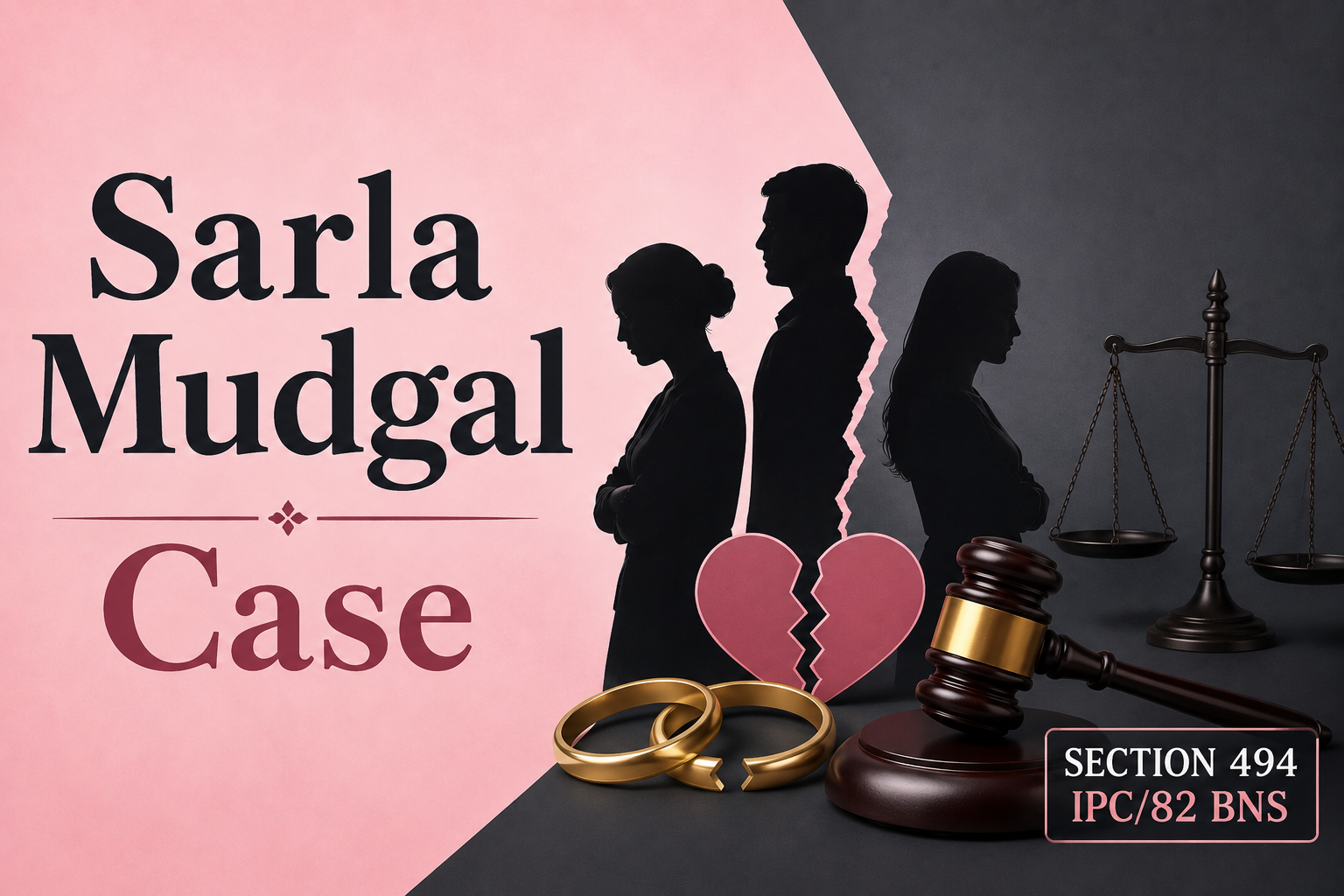 Sarla Mudgal v. Union of India (1995): Landmark Supreme Court Judgment on Religious Conversion, Second Marriage & Bigamy