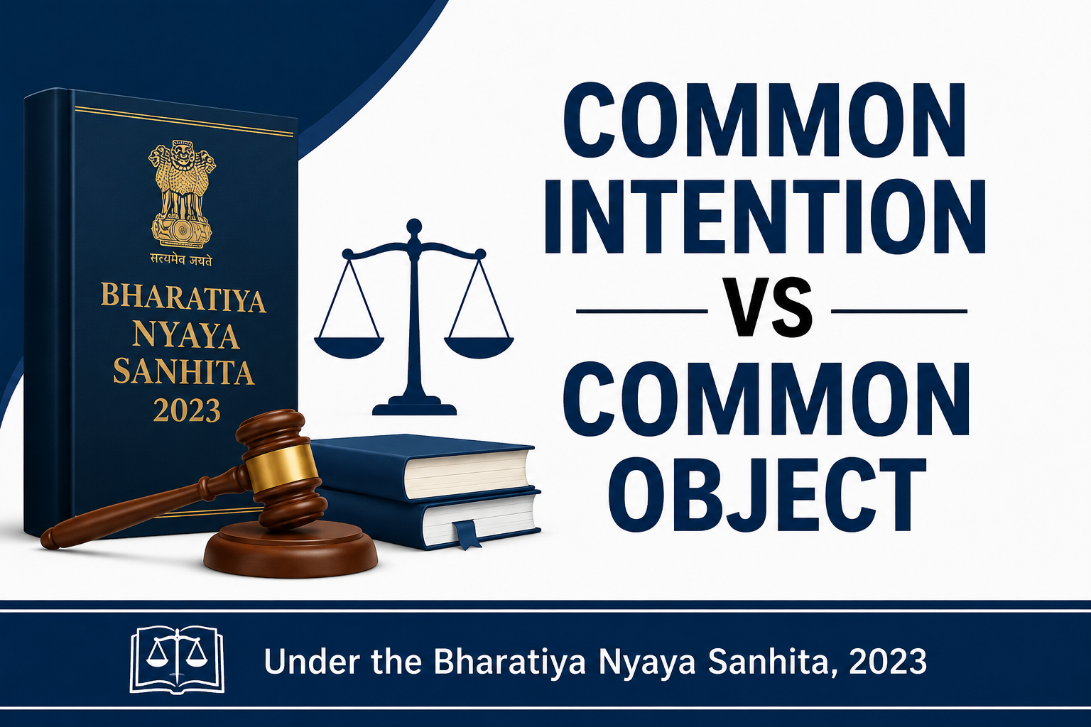 Common Intention vs Common Object under BNS 2023: Key Differences Explained